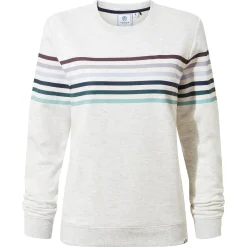 Bayman Womens Supersoft Sweat - Ice Grey Marl