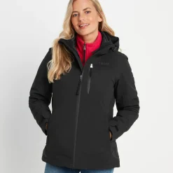 Beverley Womens 3-in-1 Waterproof Jacket - Black