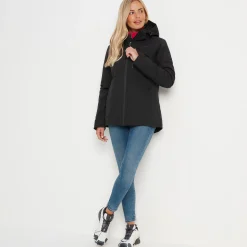 Beverley Womens 3-in-1 Waterproof Jacket - Black