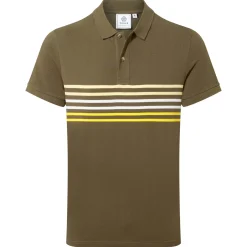 Bolton Mens Polo Shirt - Khaki