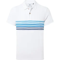 Bolton Mens Polo Shirt - Optic White