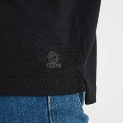 Bower Mens Polo Shirt - Black