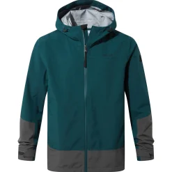 Bowston Mens Performance Waterproof Jacket - Petrol Green