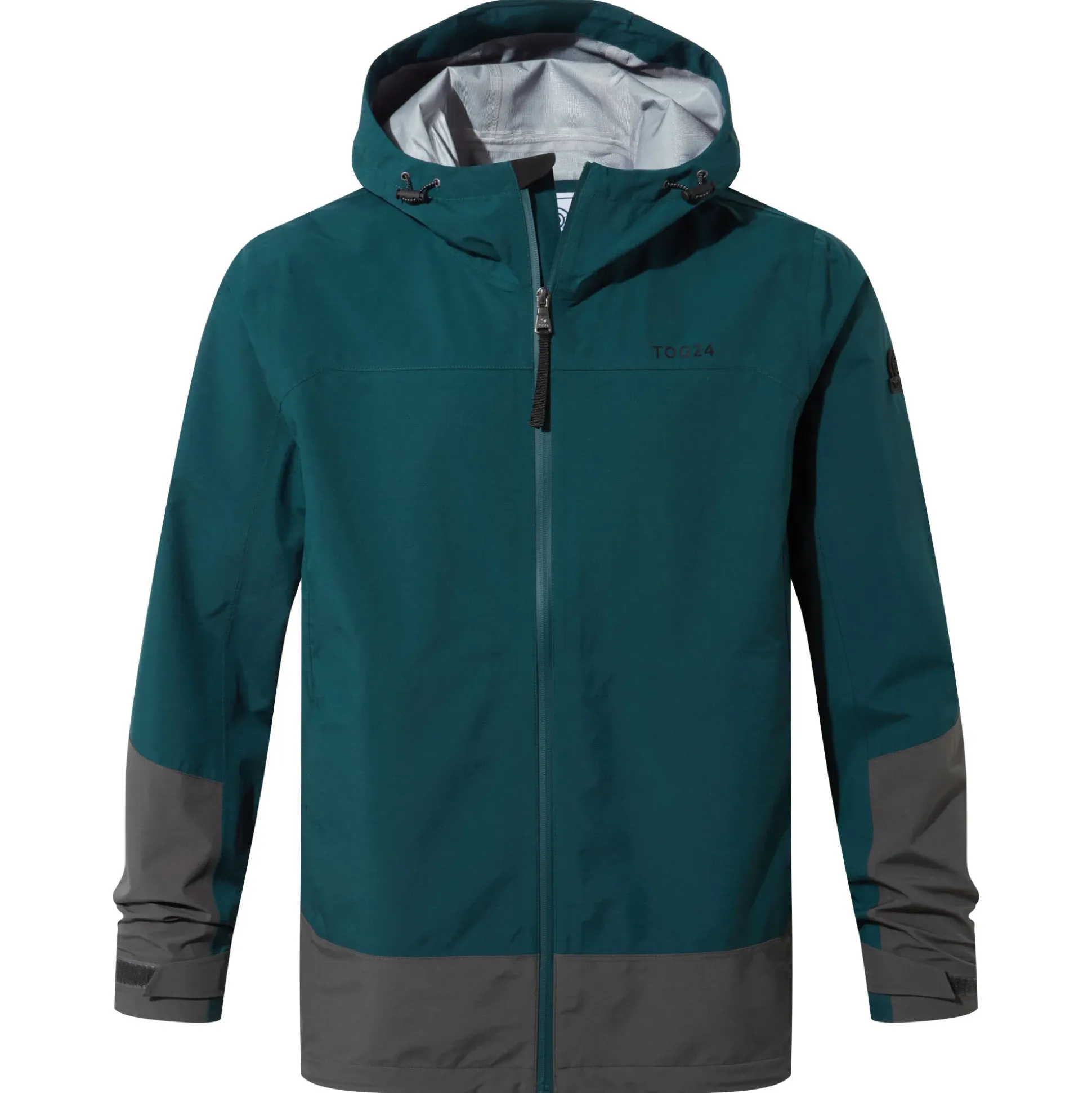 Bowston Mens Performance Waterproof Jacket - Petrol Green