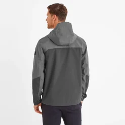 Bowston Mens Performance Waterproof Jacket - Soot Grey