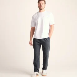 Bradley Mens Sweat Pants - Dark Grey Marl