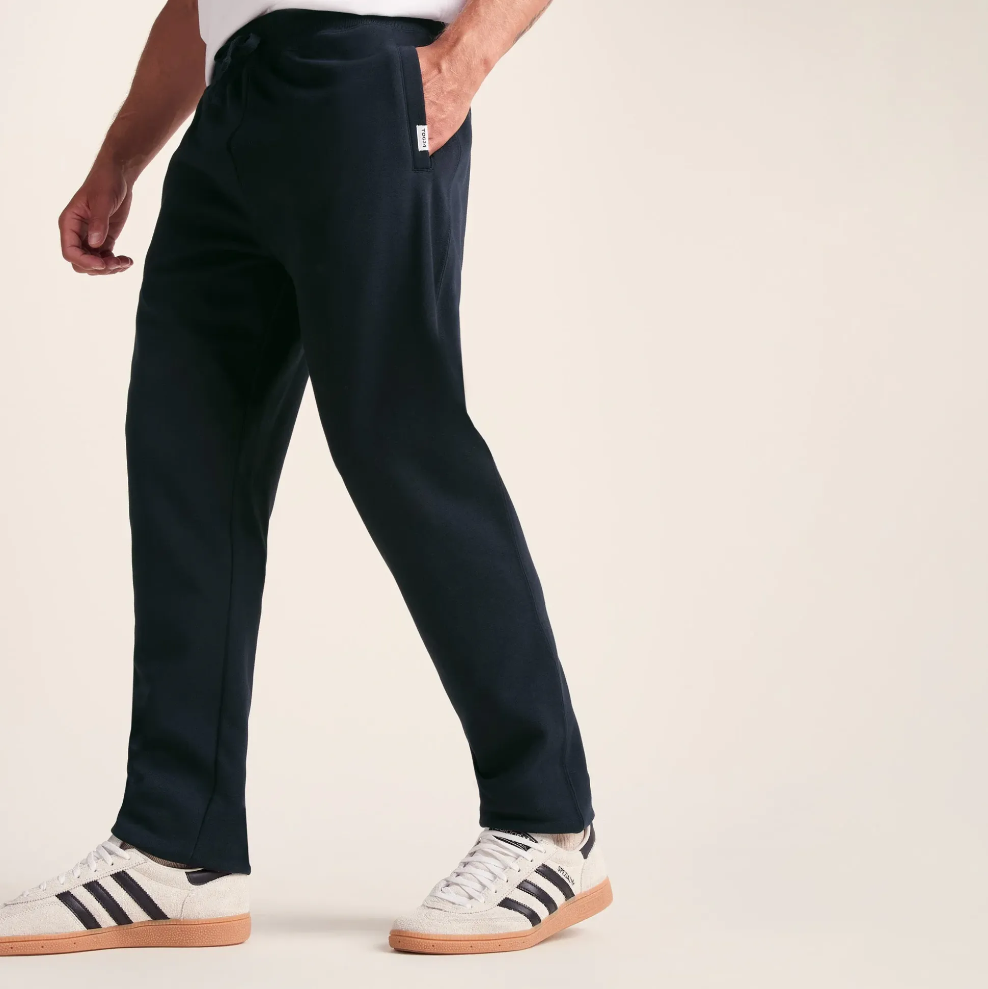 Bradley Mens Sweat Pants - Dark Indigo