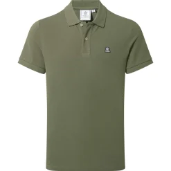 Braunton Mens 100% Cotton Pique Polo Shirt - Forage Green
