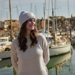 Bree Womens Supersoft Knitted Jumper - Lavender Grey