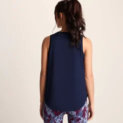 Brielle Womens Performance T-Shirt - Oxford Blue