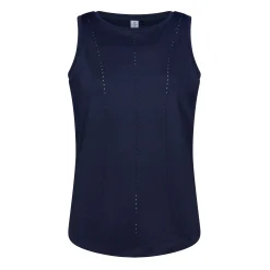 Brielle Womens Performance T-Shirt - Oxford Blue