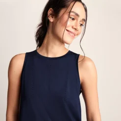 Brielle Womens Performance T-Shirt - Oxford Blue