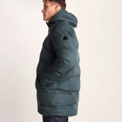 Brinkley Mens Parka - Graphite