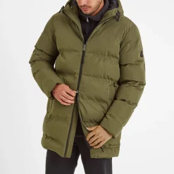 Brinkley Mens Parka - Khaki