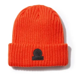 Burke Knit Hat - Fiery Orange