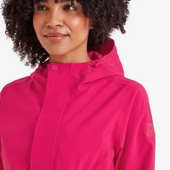 Burradon Womens Waterproof Jacket - Magenta Pink