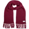Burrell Scarf - Raspberry