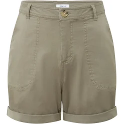 Canvey Womens Chino Shorts - Sage Green
