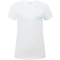 Capital Womens T-Shirt - Optic White
