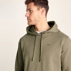Carlton Mens Oversized Heavyweight 100% Cotton Hoody - Mushroom