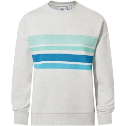 Carolina Womens Supersoft Sweatshirt - Ice Grey Marl