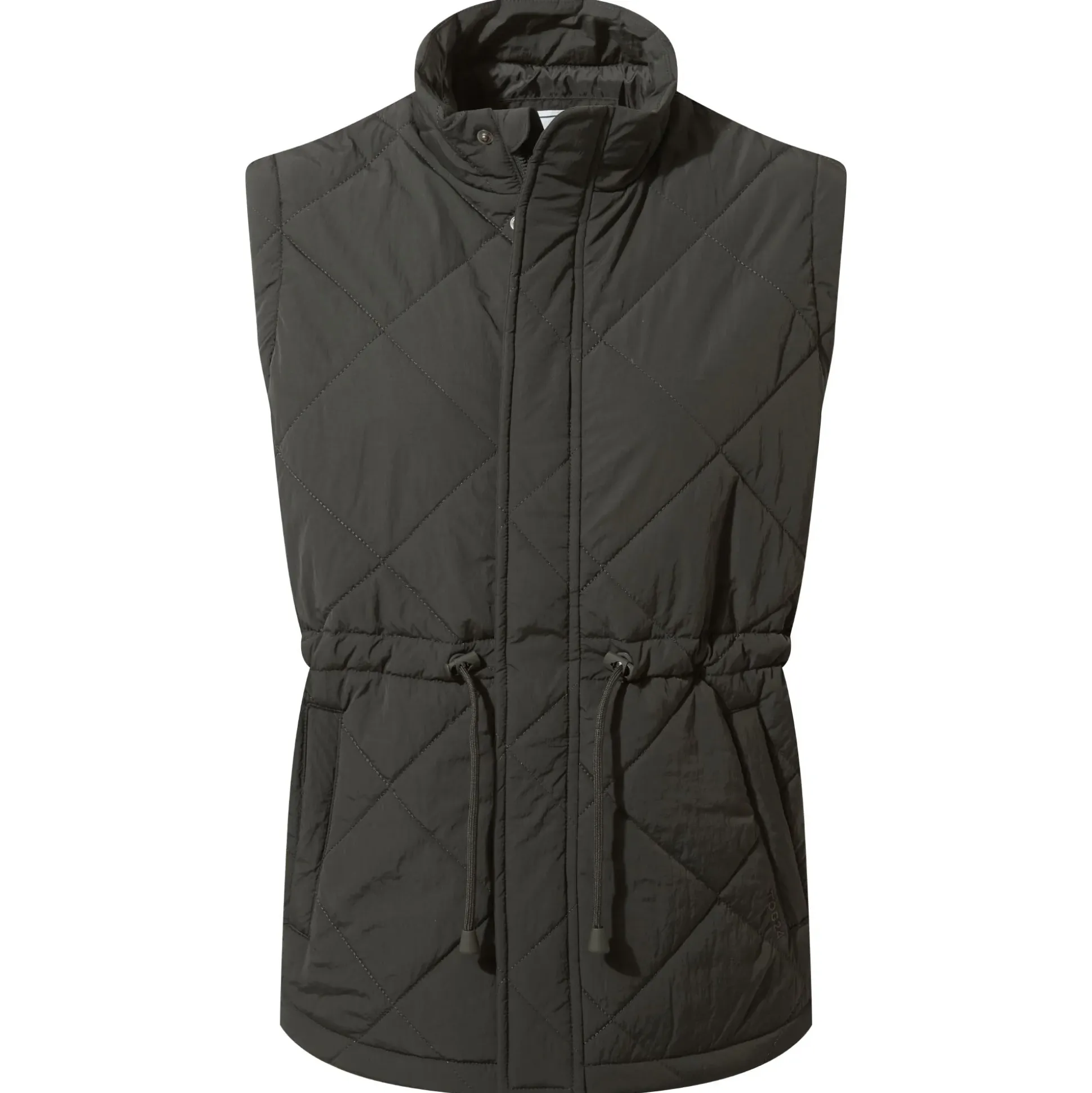 Cassly Womens Insulated Gilet - Washed Black