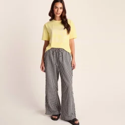Cello Womens Relaxed Fit Premium Supersoft T-Shirt - Butter Yellow