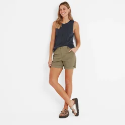 Chloe Womens T-Shirt - Dark Indigo
