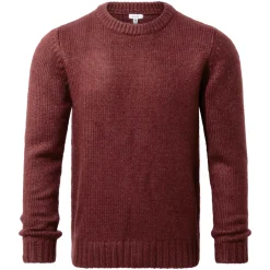 Cicero Mens Knitted Jumper - Port Marl