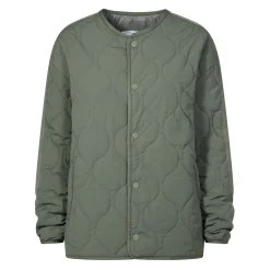 Cleadon Womens Relaxed Fit Shower Resistant Lightweight Insulated Jacket - Pale Khaki