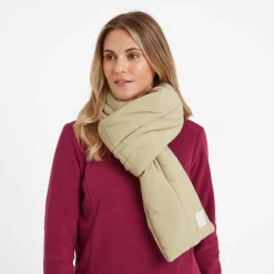 Clough Padded Scarf - Taupe