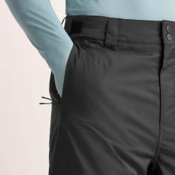 Clusaz Mens Waterproof Insulated Salopettes - Black