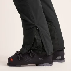 Clusaz Mens Waterproof Insulated Salopettes - Black