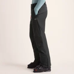Clusaz Mens Waterproof Insulated Salopettes - Black