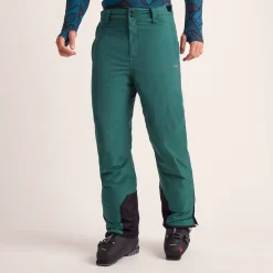 Clusaz Mens Waterproof Insulated Salopettes - Dark Turquoise