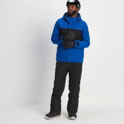Conquer Ski Gloves - Black