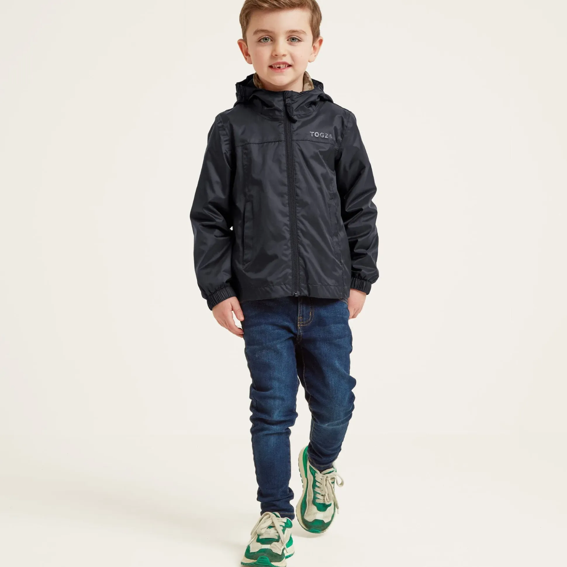 Copley Kids Waterproof Jacket - Black