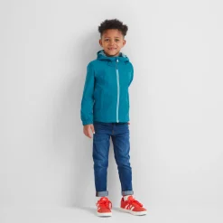 Copley Kids Waterproof Jacket - Mosaic Blue