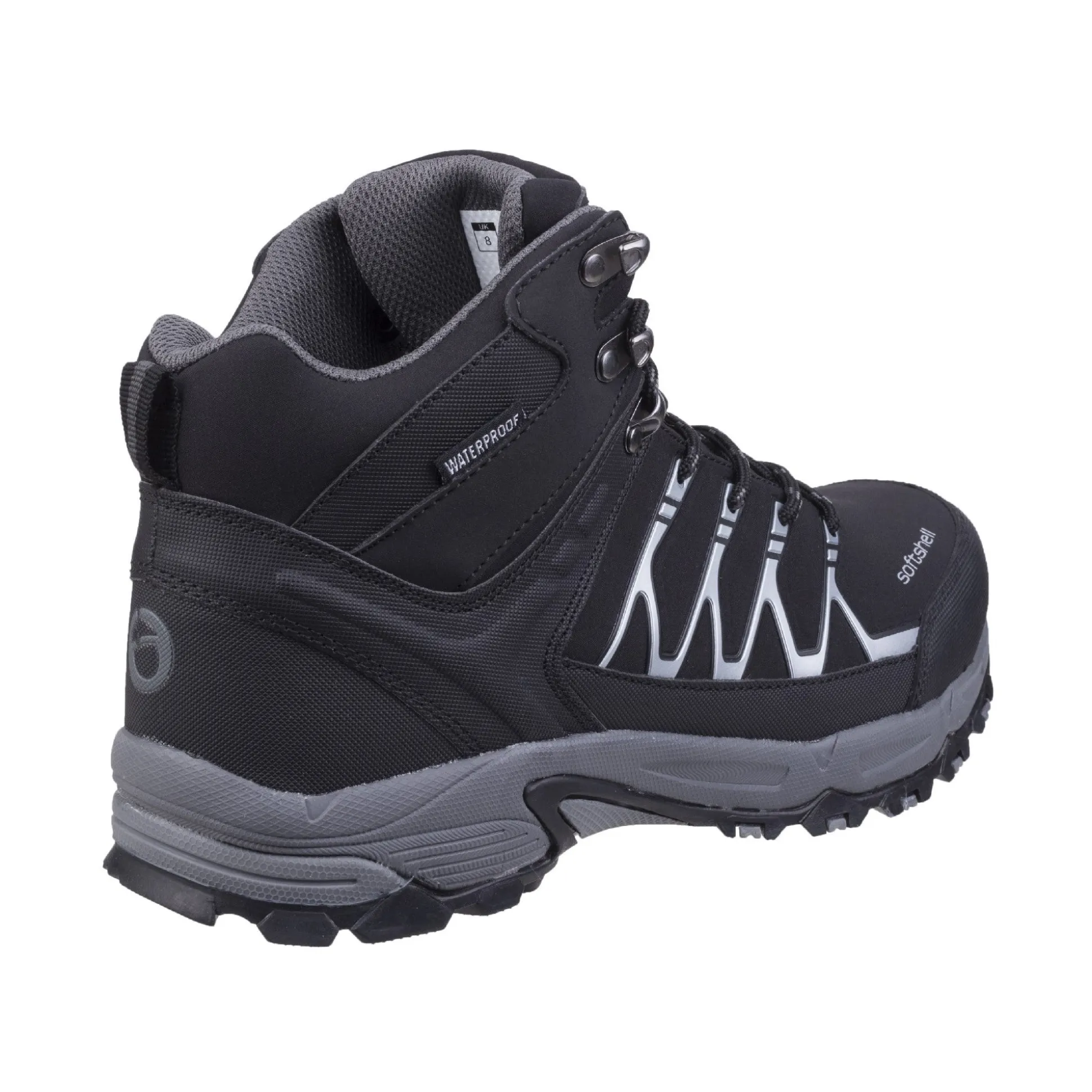 Cotswold Abbeydale Mens Mid Hiker - Black/Grey