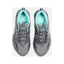 Cotswold Abbeydale Womens Low Hiker - Grey/Black/Aqua
