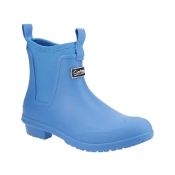 Cotswold Grosvenor Womens Wellingtons - Bright Blue