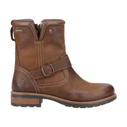 Cotswold Kinsham Womens Ankle Boots - Tan