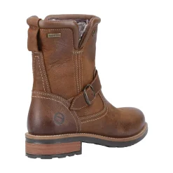 Cotswold Kinsham Womens Ankle Boots - Tan