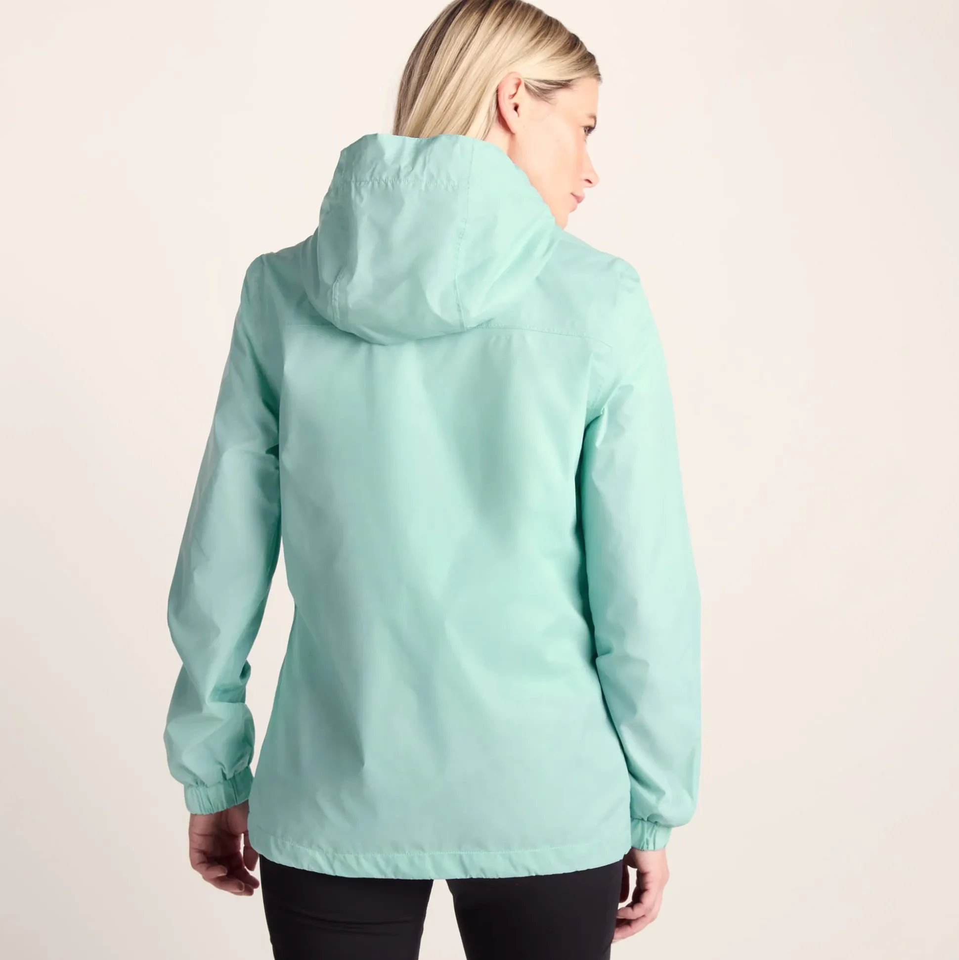 Craven Womens Waterproof Packaway Jacket - Eggshell Blue