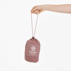 Craven Womens Waterproof Packaway Jacket - Mauve