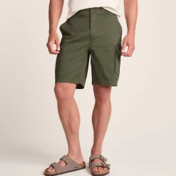 Credo Mens Supersoft Cargo Shorts - Forage Green