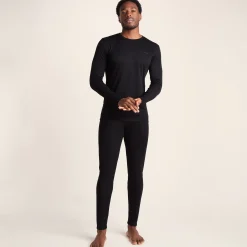 Darley Mens Thermal Base Layer Set - Black