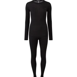 Darley Womens Thermal Base Layer Set - Black