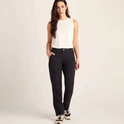 Denver Womens Walking Trousers Long - Black