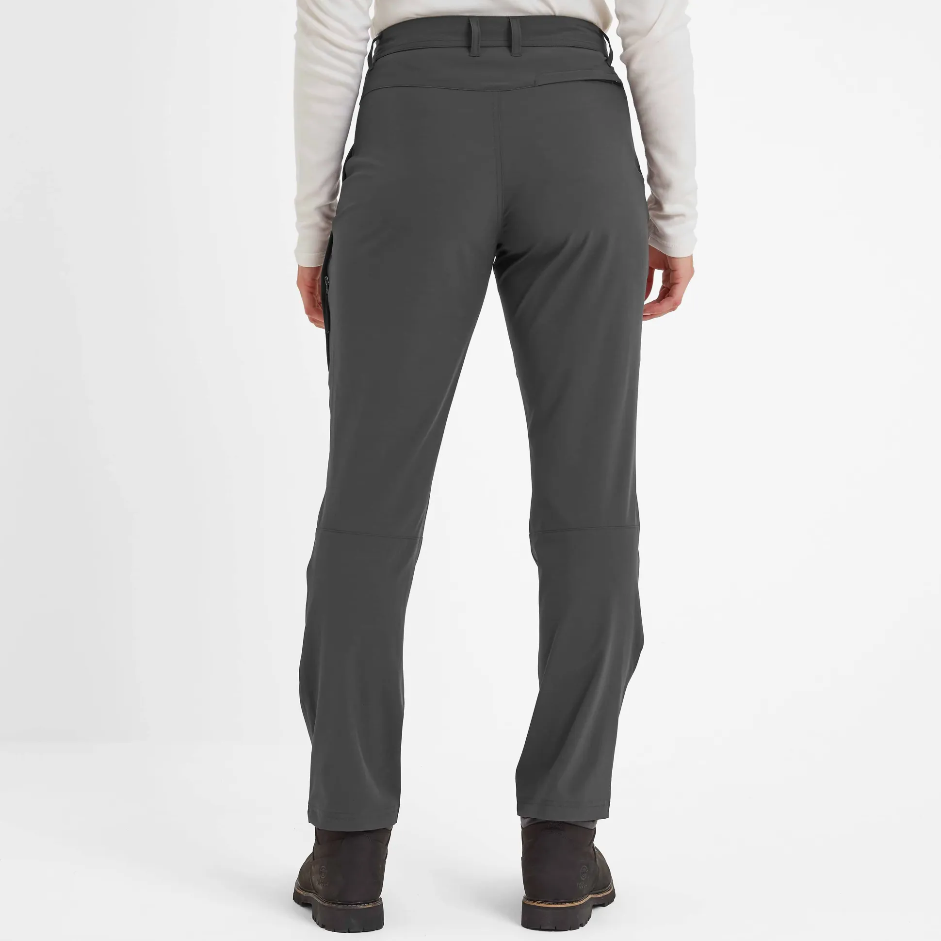 Denver Womens Walking Trousers Long - Storm